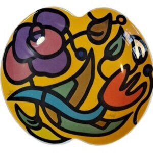 Rare Rosenthal Psychedelic Art/Trinket Tray